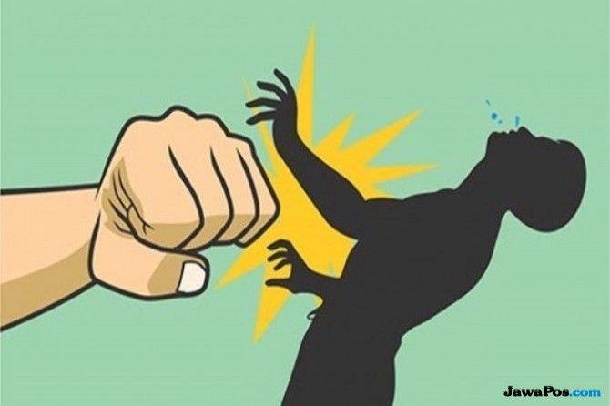 Gara-gara Teriakan Kasar, Dua Pemuda Berkelahi di Nusa Penida