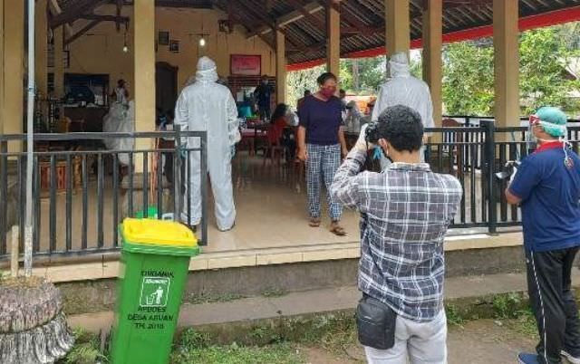 Hasil Beda, Diskes Bali Tarik Rapid Test yang Dipakai di Abuan