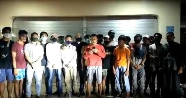 Kapolresta Ngaku Sedang Proses Terkait Kumpul-kumpul di Kampung Jawa