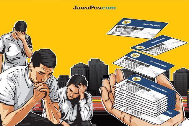 Kartu Prakerja Solusi Dampak Pandemi Covid-19