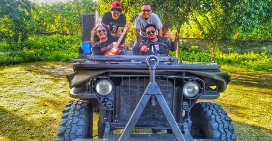 Mayun & The  Gank Mengkhayal Jadi Orang Kaya