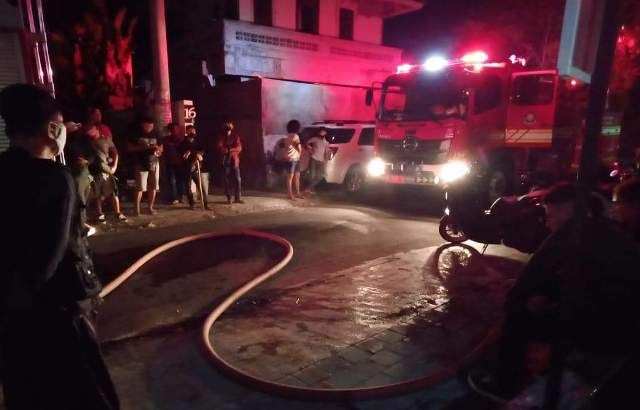 Tamu Merokok dan Mabuk di Kamar, Hotel LA More Terbakar