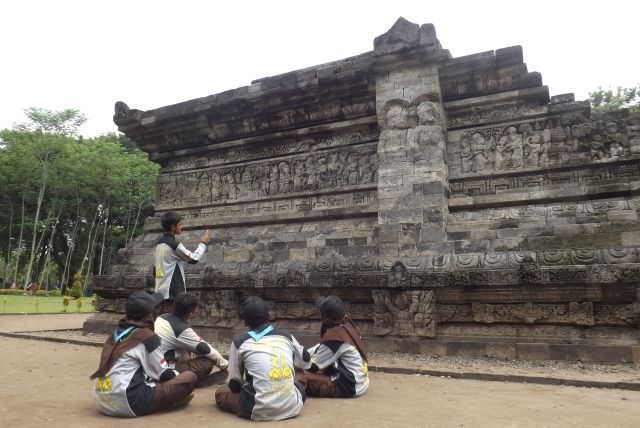 Leluhur Tangkas Berasal dari Kerajaan Kediri
