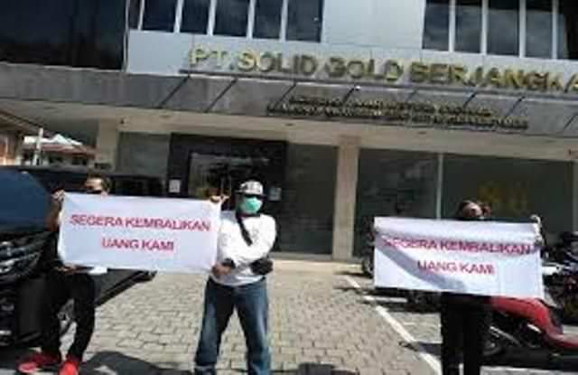 OJK Sebut PT SGB Tak Punya Izin Trading di Bursa Efek