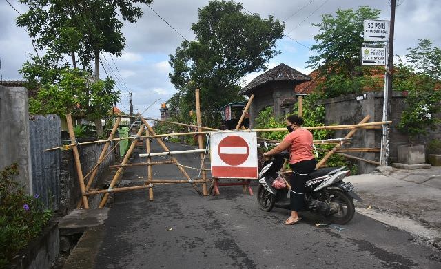 Paska 9 Orang Positif Covid-19, Pengawasan Jalan Meduri Diperketat
