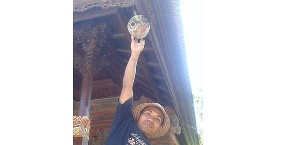 Pompongan Mampu Tolak Bala dan Desti