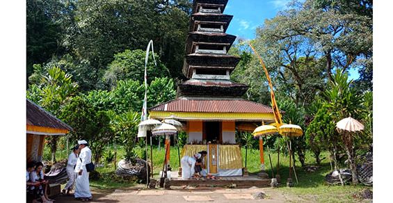 Tempat Bersatunya Magis Harmoni Siwa-Wisnu