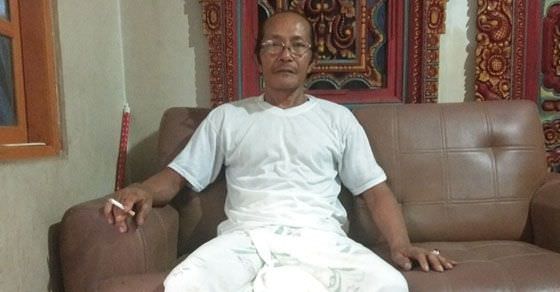 Tilas Naga Bisa Mematikan Jika Ekor Bertemu Kepala