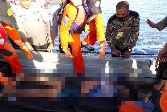 Tim SAR Temukan Jasad Pelajar Terseret Arus di Pantai Candikusuma
