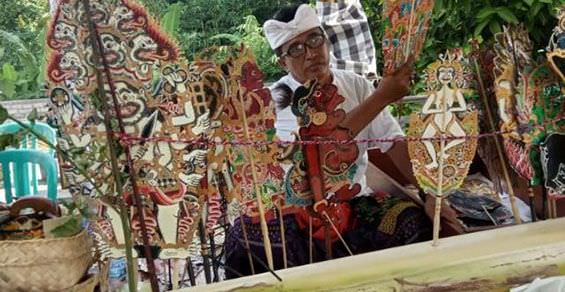 Wayang Jadi Pelajaran Hidup, Simbol Sang Hyang Tunggal   