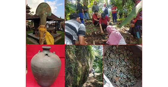 Balai Arkeologi Bali Cek Temuan Benda Purbakala di Belimbing