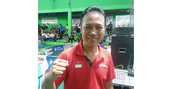 Jenuh Latihan Mandiri,  Pebulutangkis PON Sewa Lapangan