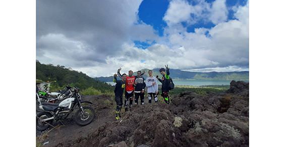 Kawasaki KLX Club Jajal Rute Ekstrem Batur   