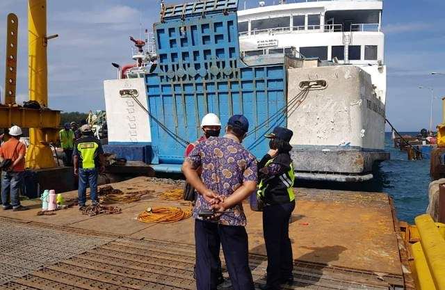 KMP Dharma Rucitra Ditarik ke Surabaya, Dermaga Padang Bai Siap Dibuka