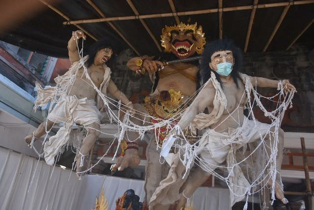 Lomba Ogoh-ogoh Jalan Terus, Pemprov Sesuaikan Jadwal