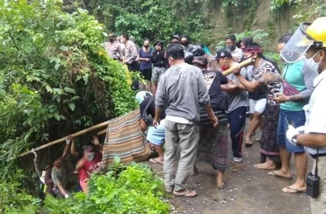 Menghilang Akibat Linglung, Warga Denpasar Ditemukan di Beji Pagutan