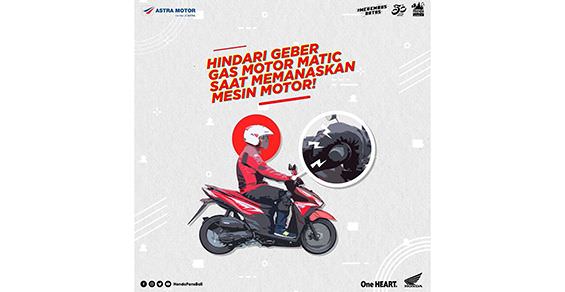 Motor Injeksi Tak Perlu Dipanaskan