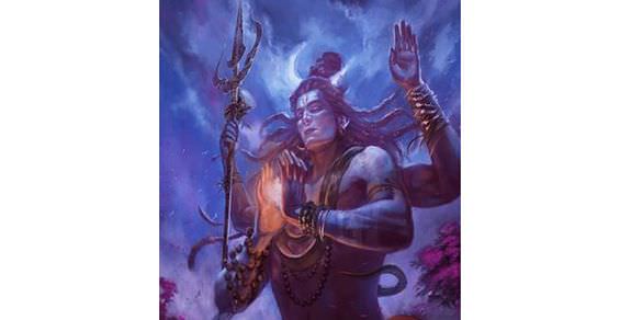OM Bhujanga-bhusanaya Namah, Kisah Ular di Leher Siva