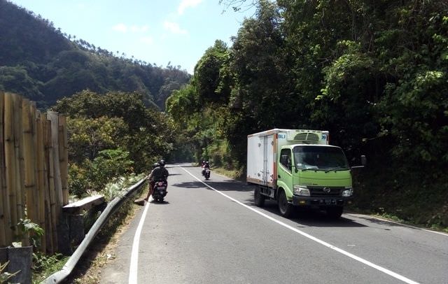Pemkab Karangasem Usulkan Shortcut di Tanjakan Berina