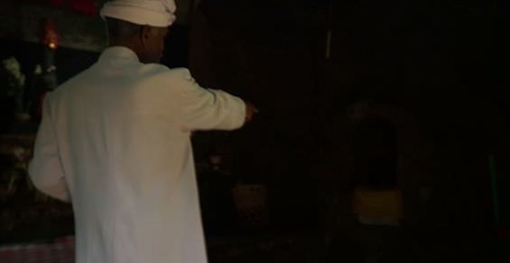 Pura Goa Raja, Tiga Naga Penjaga Unsur Inti Bumi