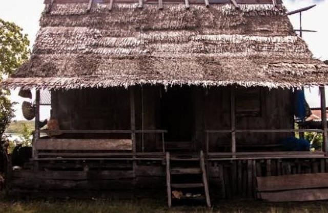 Rumah Bandung Rangki di Desa Pedawa Mirip Rumah Adat Suku Kei
