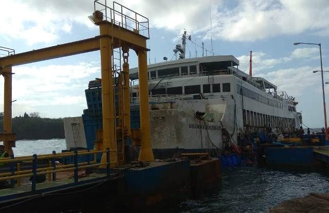 Tunggu BKI, KMP Dharma Rucitra III Segera Ditarik ke Surabaya