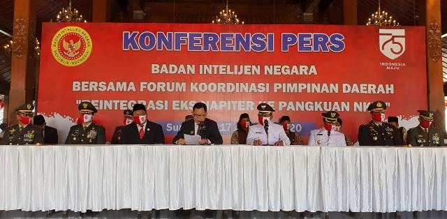 BIN Rangkul Eks Napiter Kembali ke NKRI