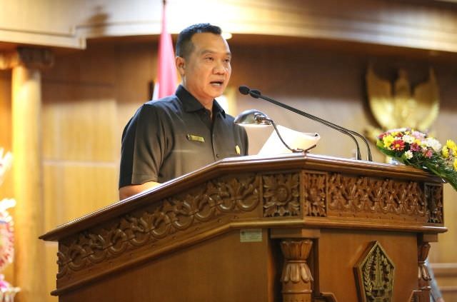 Fraksi Golkar Badung Dorong Eksekutif Jajaki Pendapatan Lain