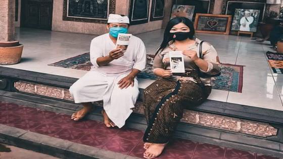 Jadi Pasar Khusus, Aura Magis Desa Sayan Mendunia