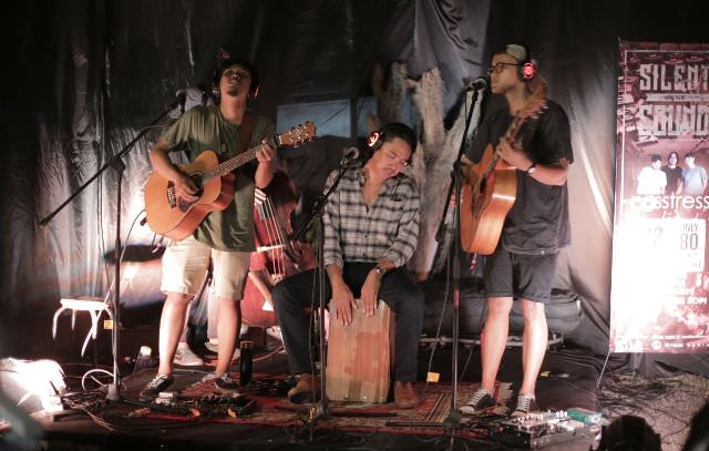 Pertama Kali di Bali, Nosstress Tampil dalam Konsep Silent Sound
