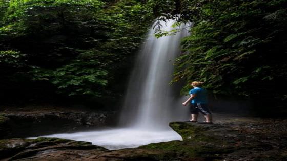 Pokdarwis Desa Kenderan Genjot Wisata Manuaba Waterfall