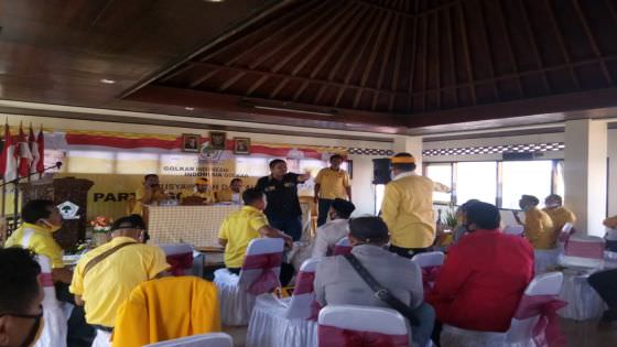Sempat Memanas, Kadek Era Jadi Ketua Golkar Gianyar   