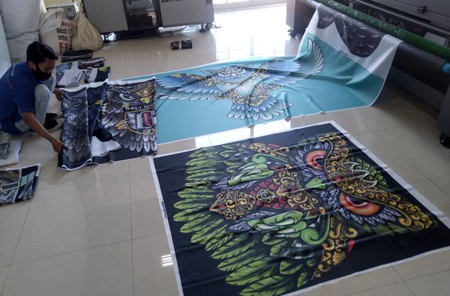 Sempat Overload, Kini Print Kain Layangan Celepuk Mulai Landai
