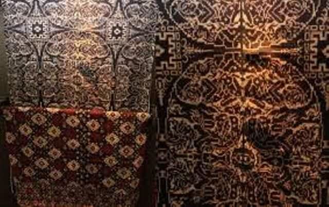 Warga Tenganan Bangga, Motif Kain Geringsing di UPK Rp 75.000