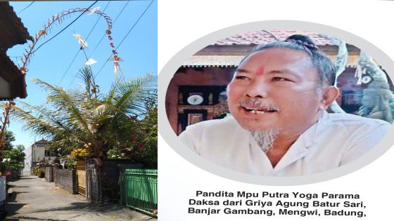 Bikin Penjor Pahami Maknanya Agar Tak Jadi Hiasan