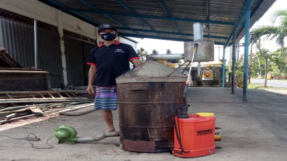 Desa Bengkel Buat Incinerator Tanpa Asap Atasi Sampah