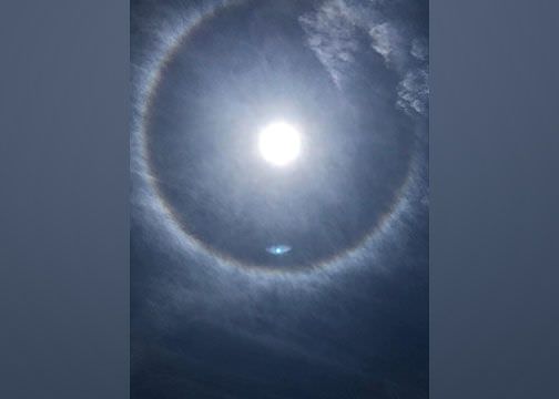 Fenomena Halo Matahari, Pertanda Sang Hyang Kartika Usir “Merana”