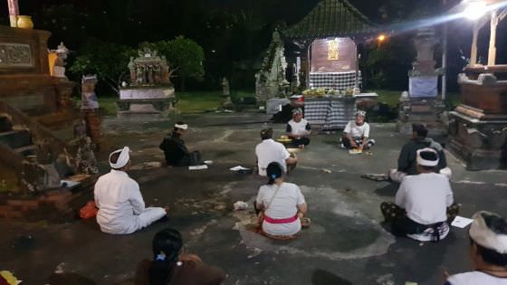Hidup Berkecukupan, Tekuni Meditasi Catur Sanak Merta Bhuana