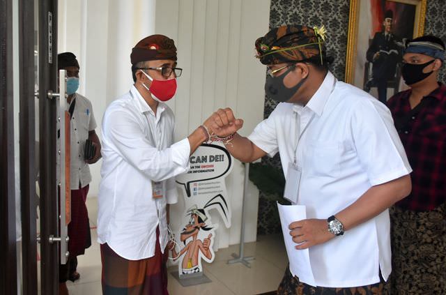 Jaya-Wibawa Kantongi Nomor Urut 1, Amerta Wujudkan Denpasar Berseri