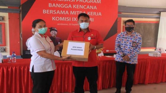 Komisi IX DPR RI Gandeng BKKBN Sosialisasikan Prokes   