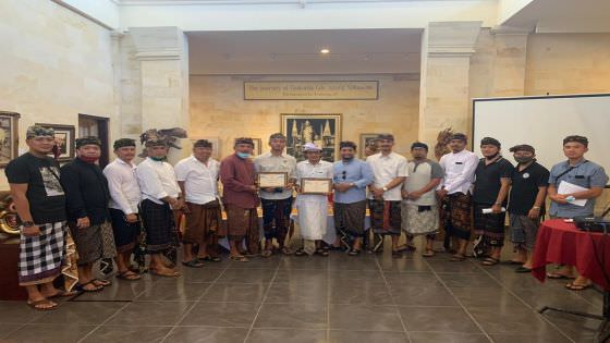 Mengungkap Nilai Romantisme  Pura-Puri, Batur dengan Ubud 