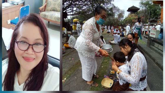 Ngukup, Cara Sederhana Membuat  Air untuk Tirta Higienis