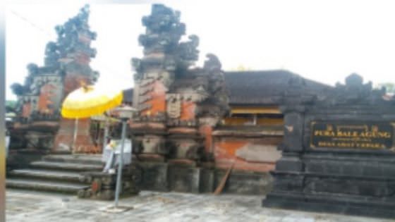 Pura Bale Agung-Dalem Cepaka Menyatu, Secara Niskala Terpisah