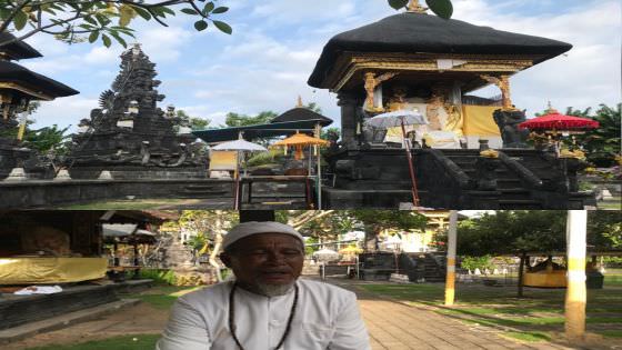 Pura Mertasari Saksi Perjalanan Dang Hyang Nirartha di Jembrana