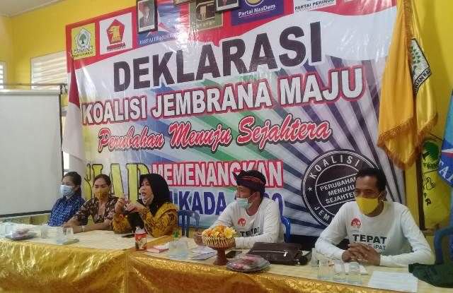 Ani Lestari Bakar Semangat Menangkan Tamba-Ipat