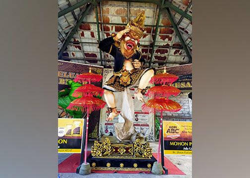 Disbud Bali Umumkan Pemenang Lomba Ogoh-ogoh, Ini Juaranya