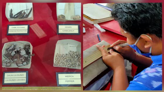 Ini Tata Cara Tradisional Membuat dan Manyurat Lontar
