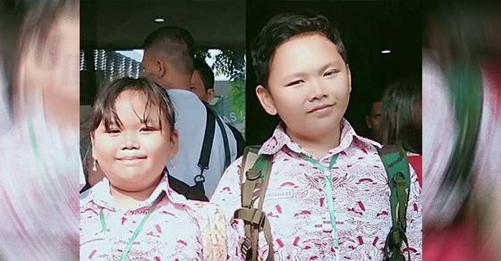 Kakak-Adik Dari Jembrana Wakili Bali di KSN SD 2020
