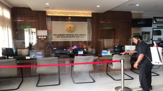 Pengadilan Negeri Gianyar. (DOK. BALI EXPRESS)