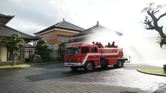Semprot Disinfektan Lewat Pengembunan Diklaim Ampuh Bunuh Virus   